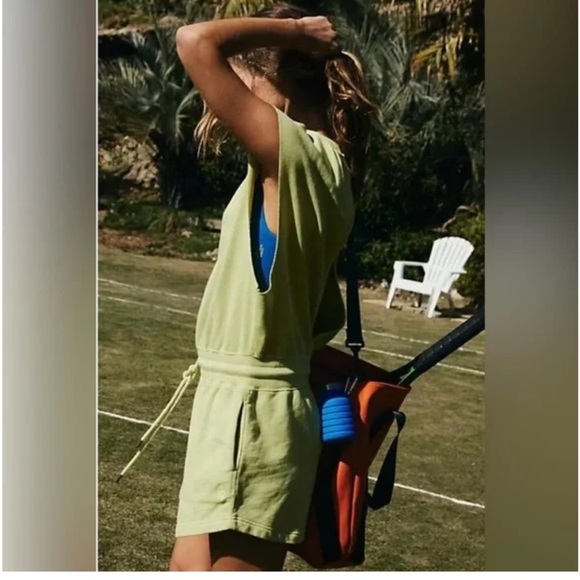 Nwot Free People FP Movement Throw and Go Shortsie - Picture 2 of 10